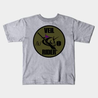 Veil Rider Patch Kids T-Shirt